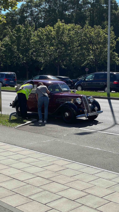 wheels & weißwürscht bei bmw classic: freude am besonderen