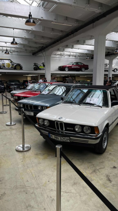 wheels & weißwürscht bei bmw classic: freude am besonderen