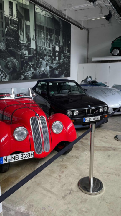 wheels & weißwürscht bei bmw classic: freude am besonderen