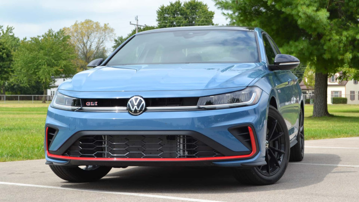 volkswagen jetta gli (2024) im us-test: erschwinglicher spaß