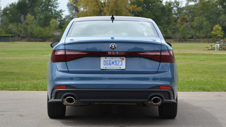 volkswagen jetta gli (2024) im us-test: erschwinglicher spaß