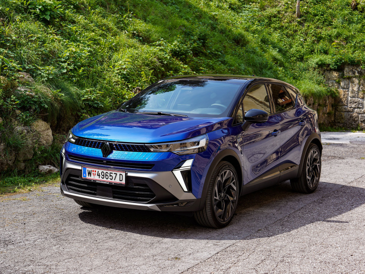 renault captur esprit alpine e-tech full hybrid 145 im test