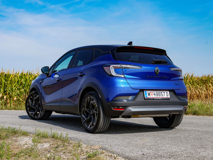 renault captur esprit alpine e-tech full hybrid 145 im test