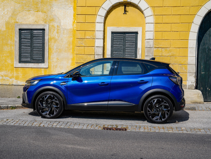 renault captur esprit alpine e-tech full hybrid 145 im test