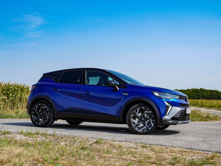 renault captur esprit alpine e-tech full hybrid 145 im test