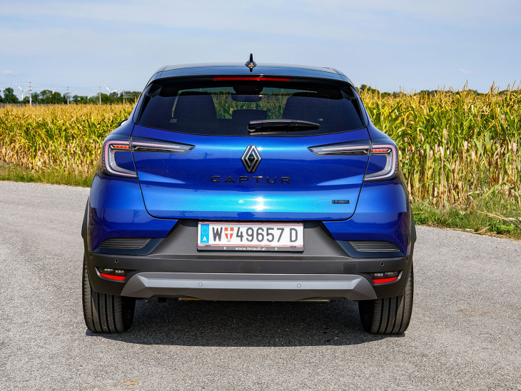 renault captur esprit alpine e-tech full hybrid 145 im test