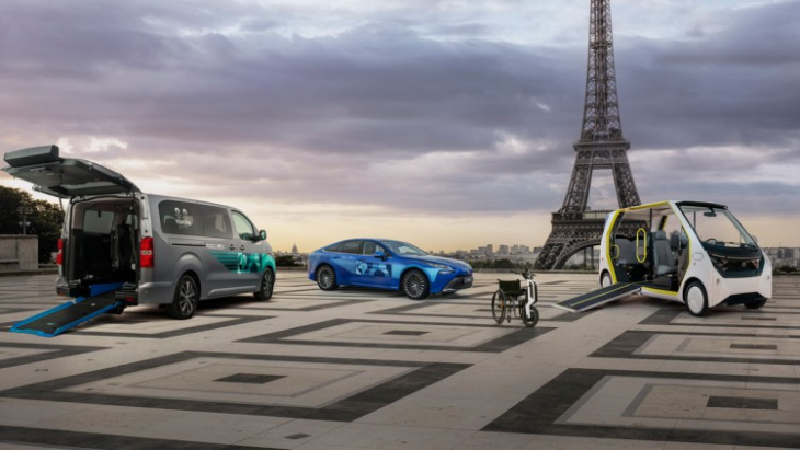 paris 2024: nachhaltiges engagement von toyota für eine bessere und inklusive welt