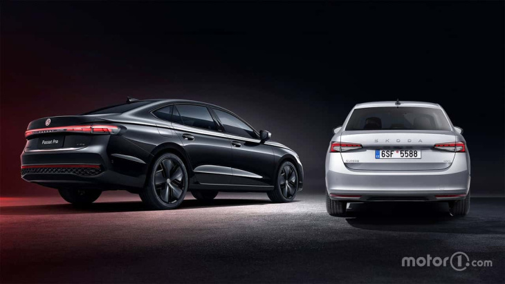 vw passat pro für china: die bessere skoda superb limousine?