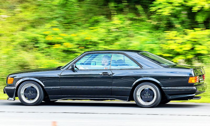 extreme raritäten von bmw, mercedes und porsche