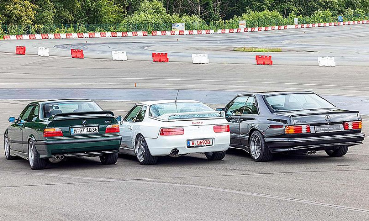 extreme raritäten von bmw, mercedes und porsche