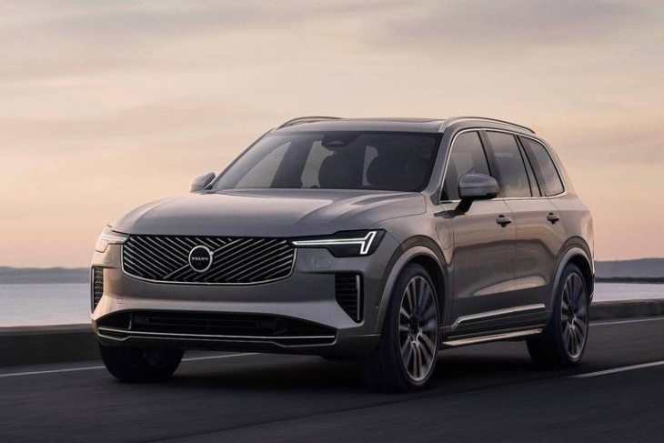 volvo xc90 facelift (2025): aus der not geboren