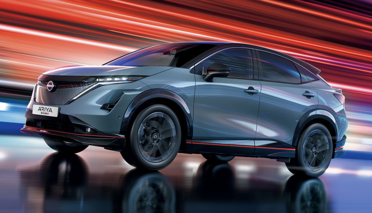 nissan ariya nismo wird ab 2025 in deutschland verkauft