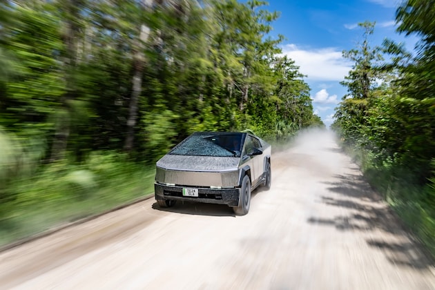 erster fahrbericht: mit dem tesla cybertruck durch die everglades