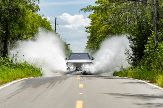 erster fahrbericht: mit dem tesla cybertruck durch die everglades