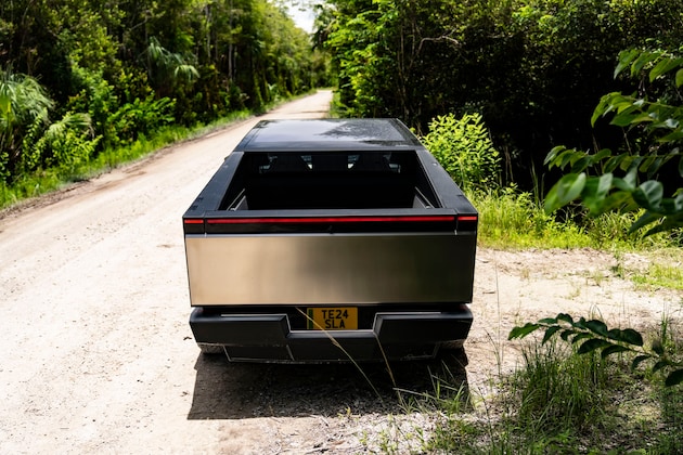 erster fahrbericht: mit dem tesla cybertruck durch die everglades