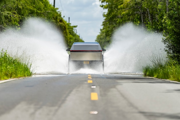 erster fahrbericht: mit dem tesla cybertruck durch die everglades