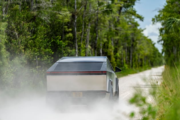 erster fahrbericht: mit dem tesla cybertruck durch die everglades