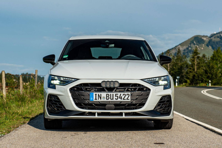 test audi s3 sportback facelift (2024): reife leistung