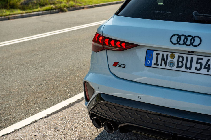 test audi s3 sportback facelift (2024): reife leistung