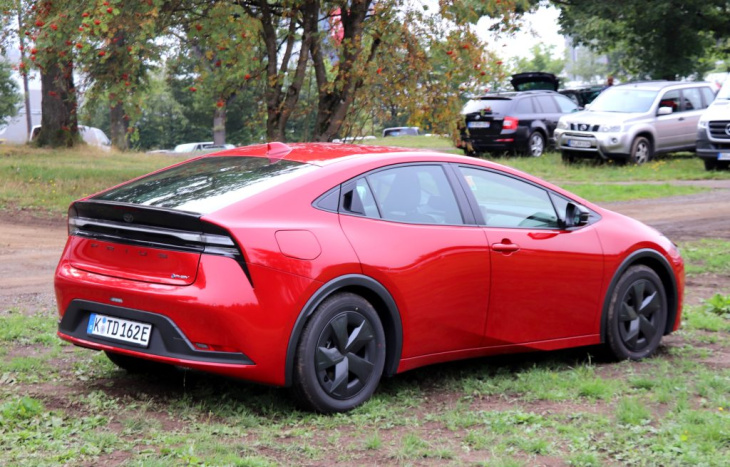 der neue prius: mit dem ahnen krempelte toyota die autowelt um