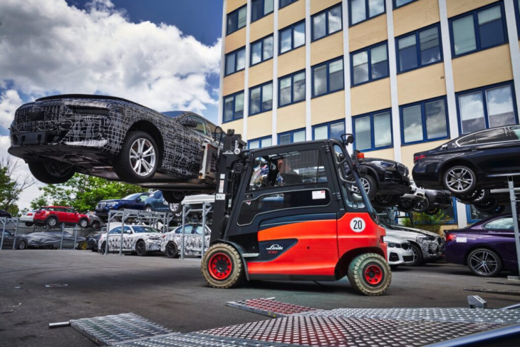 aktuelle fotos aus dem bmw rdz: erlkönig-recycling & mehr