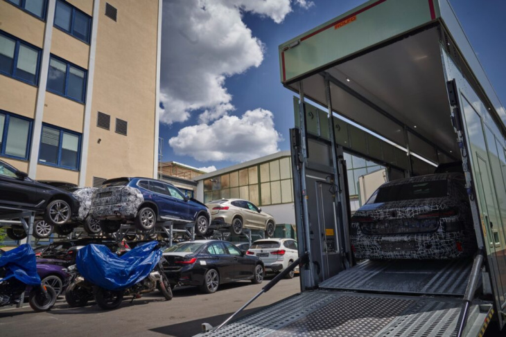 aktuelle fotos aus dem bmw rdz: erlkönig-recycling & mehr