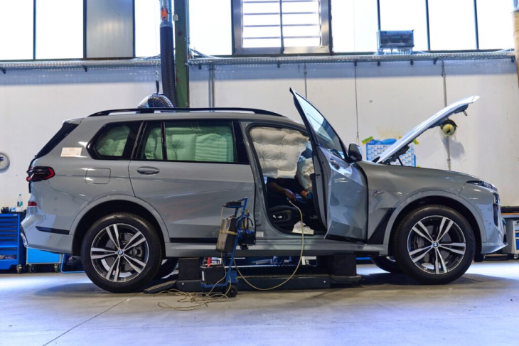 aktuelle fotos aus dem bmw rdz: erlkönig-recycling & mehr