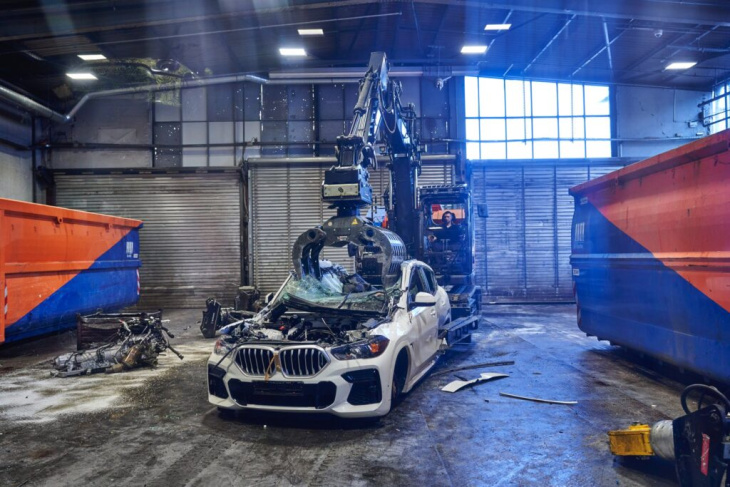 aktuelle fotos aus dem bmw rdz: erlkönig-recycling & mehr