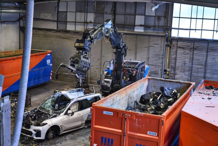 aktuelle fotos aus dem bmw rdz: erlkönig-recycling & mehr