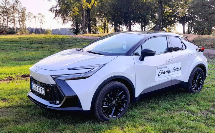 jetzt auch als plug-in-hybrid: der neue toyota c-hr