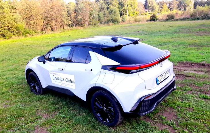 jetzt auch als plug-in-hybrid: der neue toyota c-hr