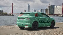 skoda elroq: erster ausblick auf das neue elektrische kompakt-suv