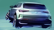 skoda elroq: erster ausblick auf das neue elektrische kompakt-suv