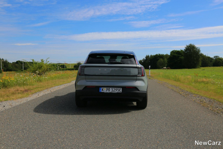 volvo ex30  test –  die nicht makellose fahrspaßmaschine