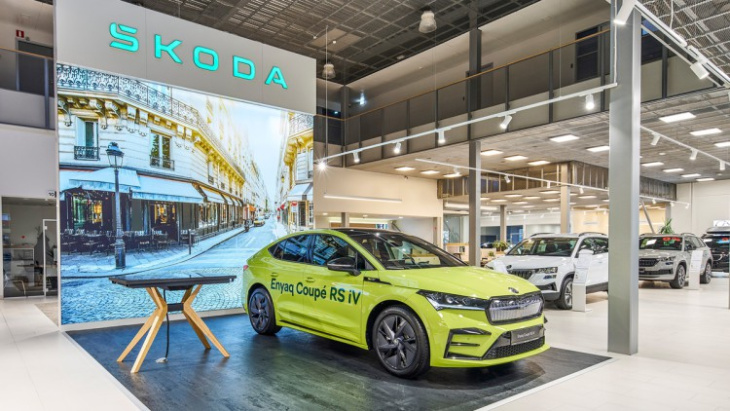 skoda deutschland: bev-einzelkundenagentur startet später