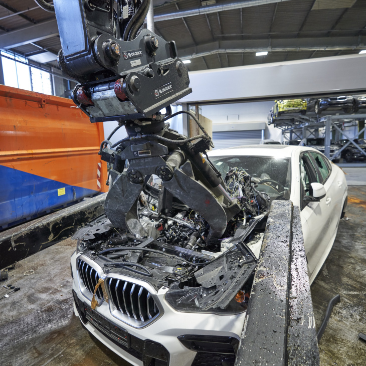 auto-recycling: wie bmw die kreislaufwirtschaft voranbringen will