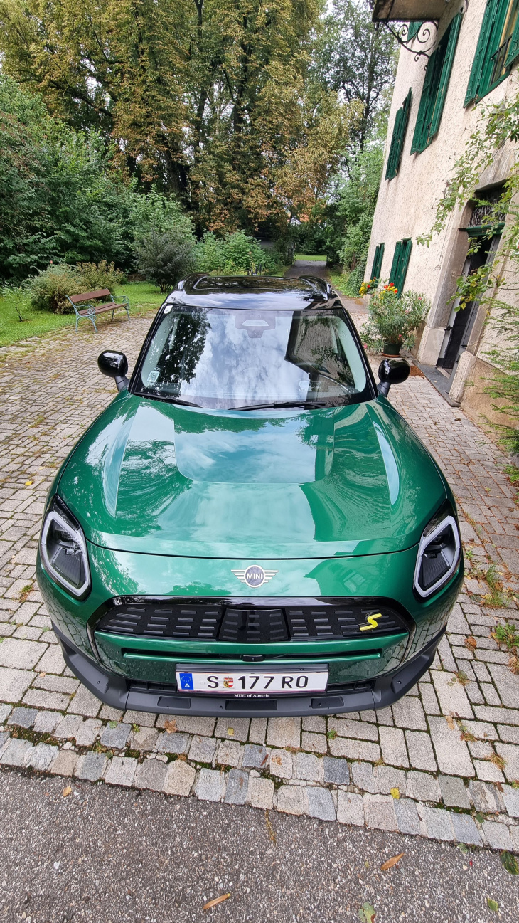 mini cooper se countryman all4 im test