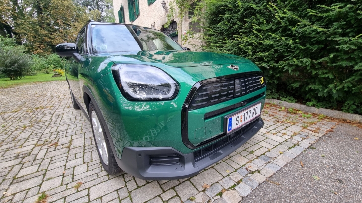 mini cooper se countryman all4 im test