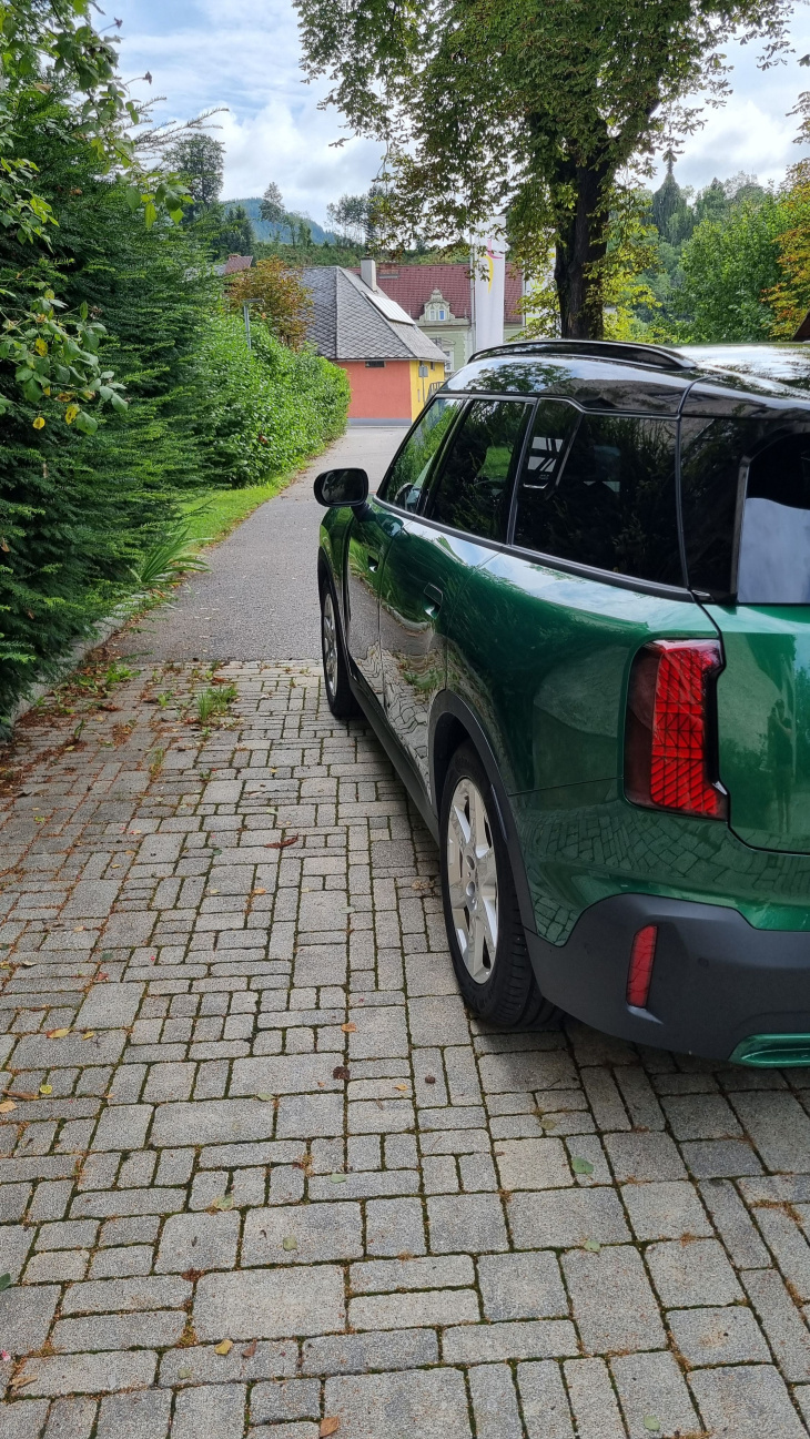 mini cooper se countryman all4 im test