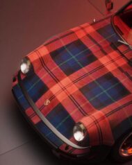 porsche feiert 50 jahre 911 turbo: tartan-design & lifestyle-kollektion