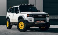 westcott 2024 toyota land cruiser: fetter offroader dank tuning!