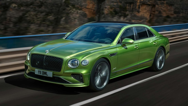 bentley flying spur (2024): neuer luxusliner mit 782 ps