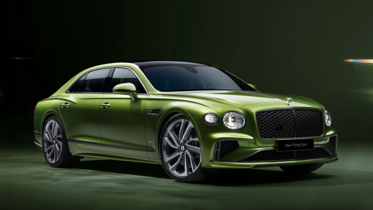 bentley flying spur (2024): neuer luxusliner mit 782 ps