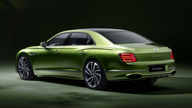 bentley flying spur (2024): neuer luxusliner mit 782 ps