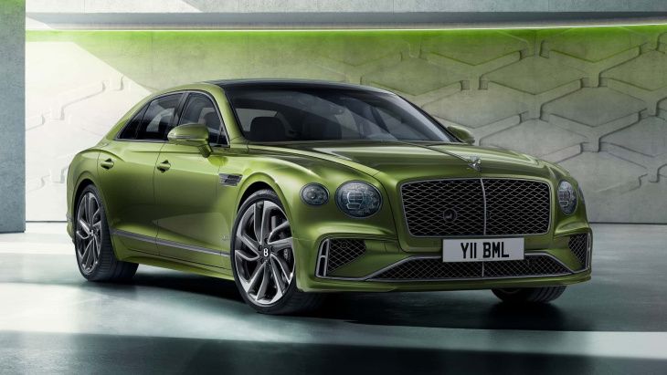 bentley flying spur (2024): neuer luxusliner mit 782 ps