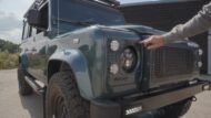 arksen land rover defender d110e – die legende kommt mit akku