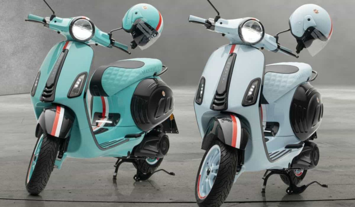 mansory stellt die vespa elettrica monaco edition vor, die luxus und exklusivität in einem elektroroller vereint