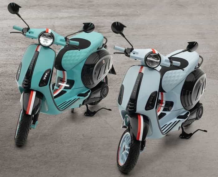 mansory stellt die vespa elettrica monaco edition vor, die luxus und exklusivität in einem elektroroller vereint