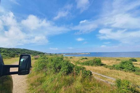 mit dem frankia mt7 gdk neo durch südschweden