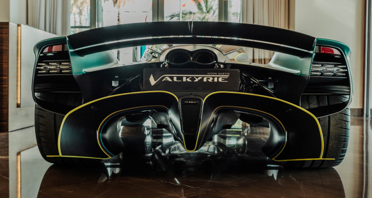 fernando alonsos aston martin valkyrie